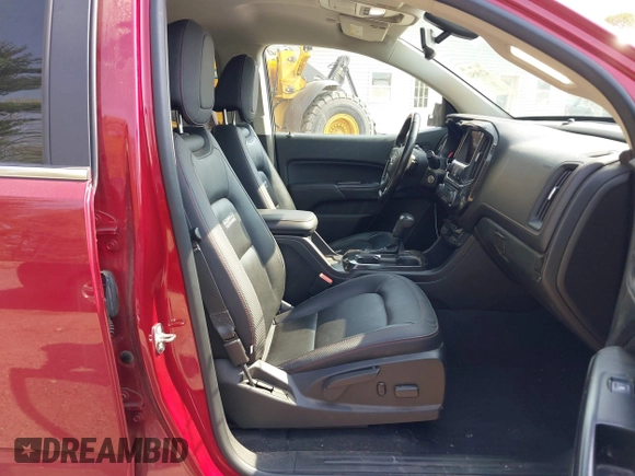 2019 GMC Canyon 4WD All Terrain z VIN 1GTG6FEN1K1290802, wystawiony jako IAAI lot #42150541 z przebiegiem 41 296 mil mil oraz . Historia ofert i sprzedaży dostępna na DreamBid. Obrazek 5.