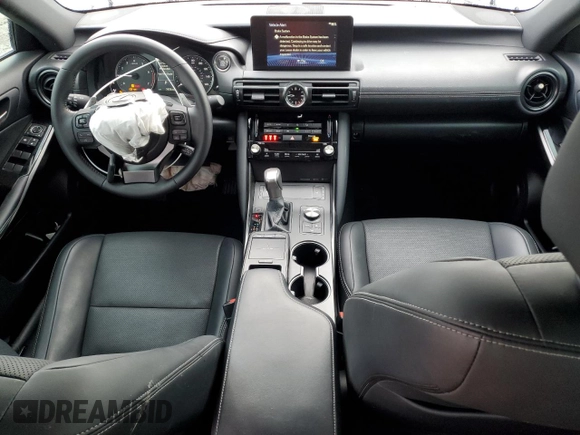 2024 Lexus IS 300 z VIN JTHBA1D23R5132336, wystawiony jako Copart lot #48824595 z przebiegiem 7 435 mil mil oraz Szkoda całkowita • Salvage title. Historia ofert i sprzedaży dostępna na DreamBid. Obrazek 8.