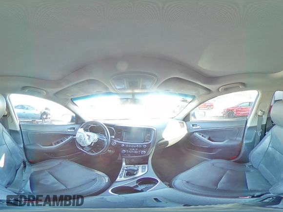 2014 Kia Optima SXL Turbo with VIN 5XXGR4A6XEG327591, listed as a Copart auction lot 84897764 with 132,333 mi miles and Salvage Title. Bid and sale history available at DreamBid. Image 15.