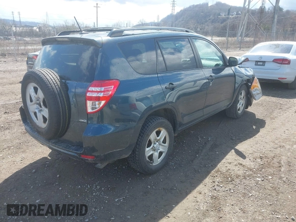2012 Toyota RAV4 with VIN 2T3BF4DV2CW259769, listed as a IAAI auction lot 41845910 with 137,989 mi miles. Bid and sale history available at carsss.com. Image 4.