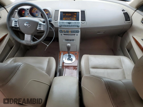 2006 Nissan Maxima 3.5 SE with VIN 1N4BA41E16C842768, listed as a Copart auction lot 44319175 with 175,065 mi miles and Salvage Title. Bid and sale history available at carsss.com. Image 8.