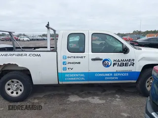 2011 Chevrolet Silverado 1500 Work Truck with VIN 1GCRKPEA6BZ131637, listed as a IAAI auction lot 41487549 with 217,009 mi miles and . Bid and sale history available at DreamBid. Image 13.