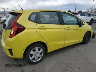 2016 Honda Fit LX with VIN JHMGK5H52GX011359, listed as a Copart auction lot 49472825 with 88,063 mi miles and Salvage title. Bid and sale history available at DreamBid. Image 3.