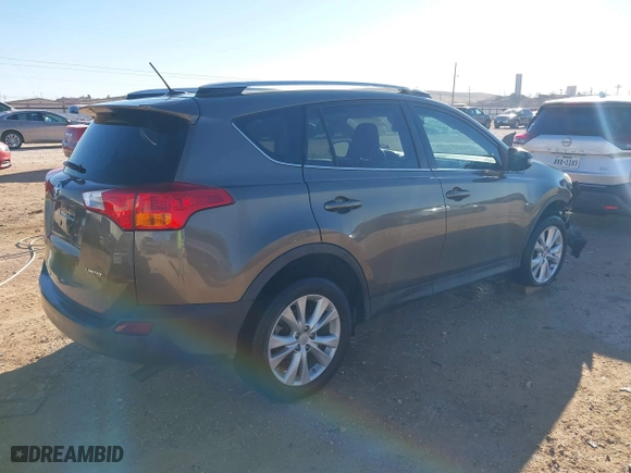 2015 Toyota RAV4 Limited with VIN 2T3YFREV9FW163244, listed as a IAAI auction lot 41599194 with 106,902 mi miles. Bid and sale history available at carsss.com. Image 4.