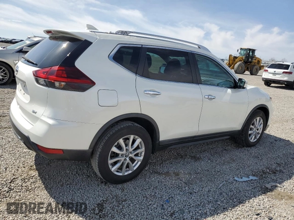 2018 Nissan Rogue S with VIN KNMAT2MT0JP563568, listed as a Copart auction lot 51433985 with 70,113 mi miles and Salvage Title. Bid and sale history available at carsss.com. Image 3.