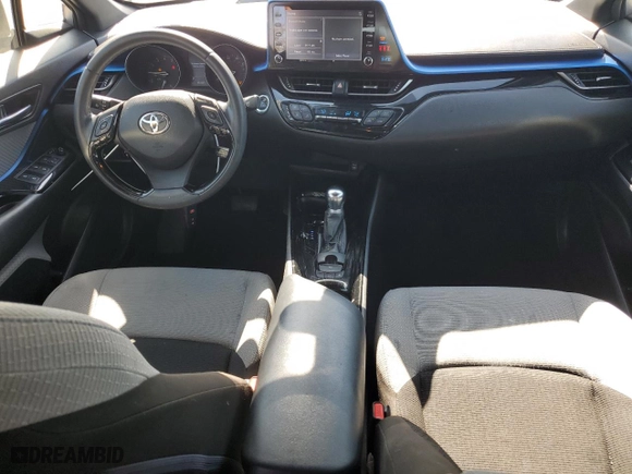 2019 Toyota C-HR XLE with VIN JTNKHMBX3K1050872, listed as a Copart auction lot 52247435 with 110,505 mi miles and Salvage Title. Bid and sale history available at carsss.com. Image 8.