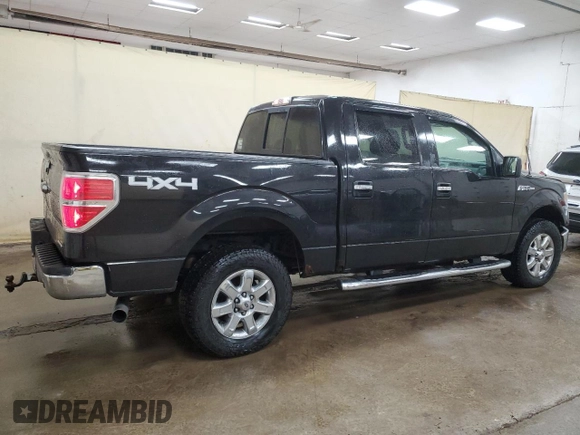 2014 Ford F-150 XL с VIN 1FTFW1EF2EFA60846, выставлен на аукционе Copart как лот 58653295 с пробегом 210 437 миль миль и Чистый • Clean title. История ставок и продаж доступна на DreamBid. Изображение 3.