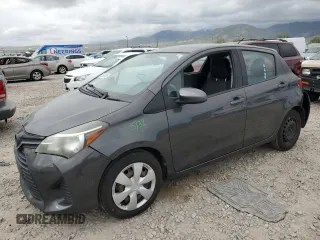2015 Toyota Yaris L z VIN VNKKTUD30FA035966, wystawiony jako Copart lot #56693685 z przebiegiem 155 284 mil mil oraz Szkoda całkowita • Salvage title. Historia ofert i sprzedaży dostępna na DreamBid. Obrazek 1.