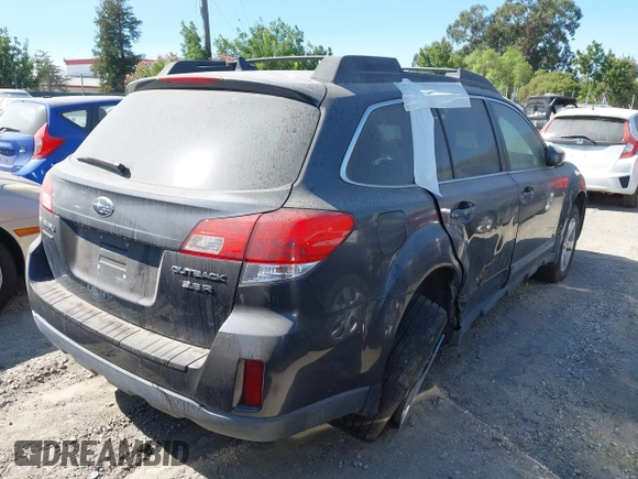 2013 Subaru Outback Limited с VIN 4S4BRDLC4D2247488, выставлен на аукционе IAAI как лот 40033770 с пробегом 144 295 миль миль и . История ставок и продаж доступна на DreamBid. Изображение 4.