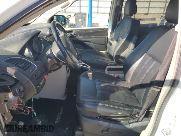 2015 Chrysler Town & Country Touring with VIN 2C4RC1BG7FR637030, listed as a Copart auction lot 48861175 with 268,749 mi miles and Clean Title. Bid and sale history available at carsss.com. Image 7.