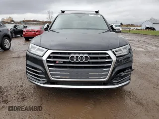 2018 Audi SQ5 Premium Plus with VIN WA1A4AFY6J2014108, listed as a Copart auction lot 81106304 with 92,399 mi miles and Salvage Title. Bid and sale history available at DreamBid. Image 5.