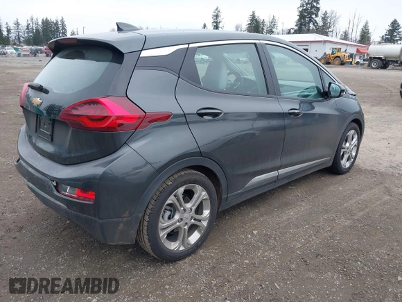 2021 Chevrolet Bolt EV LT z VIN 1G1FY6S0XM4108670, wystawiony jako IAAI lot #41625671 z przebiegiem 20 859 mil mil oraz . Historia ofert i sprzedaży dostępna na DreamBid. Obrazek 4.