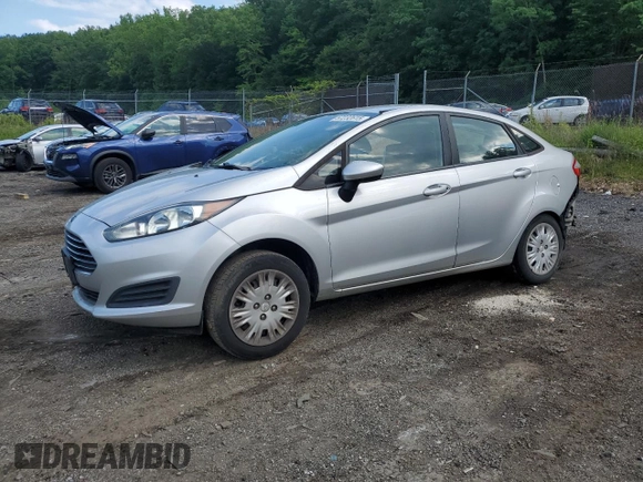 2014 Ford Fiesta S with VIN 3FADP4AJ0EM226268, listed as a Copart auction lot 57232615 with 150,452 mi miles and Salvage title. Bid and sale history available at DreamBid. Image 1.