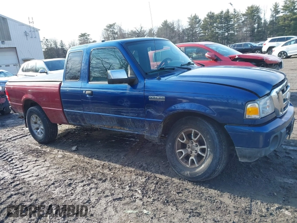 2009 Ford Ranger XL with VIN 1FTZR15EX9PA69399, listed as a IAAI auction lot 41719113 with 183,838 mi miles. Bid and sale history available at carsss.com. Image 13.