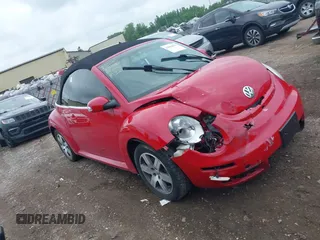 2006 Volkswagen Beetle with VIN 3VWRF31Y66M330188, listed as a IAAI auction lot 42604631 with 42,216 mi miles and . Bid and sale history available at DreamBid. Image 1.
