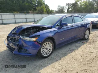 2013 Ford Fusion SE Hybrid with VIN 3FA6P0LU8DR295297, listed as a Copart auction lot 61830065 with 190,096 mi miles and Clean title. Bid and sale history available at DreamBid. Image 1.