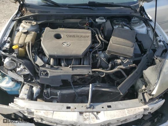 2008 Mazda Mazda3 s Grand Touring with VIN JM1BK344981828961, listed as a Copart auction lot 47737065 with 179,252 mi miles and Clean Title. Bid and sale history available at carsss.com. Image 11.