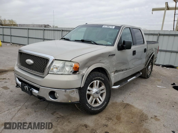 2006 Ford F-150 XLT with VIN 1FTPW14VX6KE02288, listed as a Copart auction lot 51786275 with Not provided miles and Salvage title. Bid and sale history available at DreamBid. Image 1.