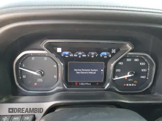 2020 GMC Sierra 2500HD Denali z VIN 1GT49REY7LF110457, wystawiony jako Copart lot #51105705 z przebiegiem 108 299 mil mil oraz Szkoda całkowita • Salvage title. Historia ofert i sprzedaży dostępna na DreamBid. Obrazek 9.