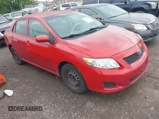 2010 Toyota Corolla with VIN 1NXBU4EE9AZ339984, listed as a IAAI auction lot 42133947 with 158,479 mi miles. Bid and sale history available at carsss.com. Image 1.