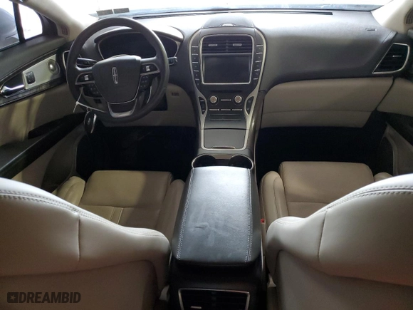 2019 Lincoln Nautilus Reserve with VIN 2LMPJ8LP4KBL56326, listed as a Copart auction lot 45565135 with 0 mi miles and Salvage Title. Bid and sale history available at carsss.com. Image 8.