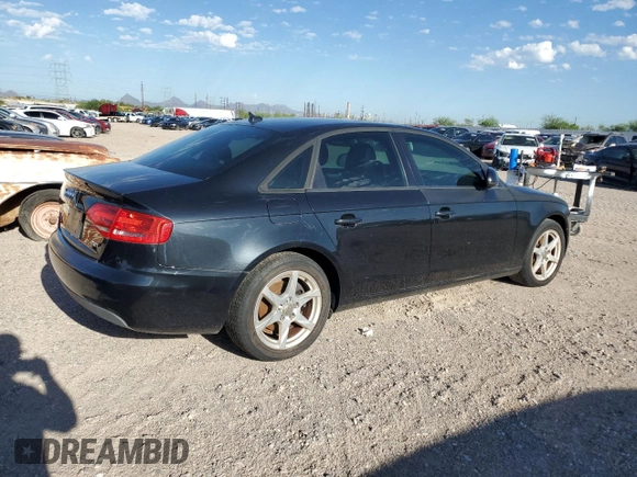 2009 Audi A4 Premium z VIN WAUJF78K19N048069, wystawiony jako Copart lot #53111574 z przebiegiem 67 274 mil mil oraz Czysty tytuł • Clean title. Historia ofert i sprzedaży dostępna na DreamBid. Obrazek 3.