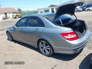 2010 Mercedes-Benz C 300 Sport with VIN WDDGF8BB6AF464358, listed as a IAAI auction lot 42142304 with Not Provided miles and . Bid and sale history available at carsss.com. Image 3.