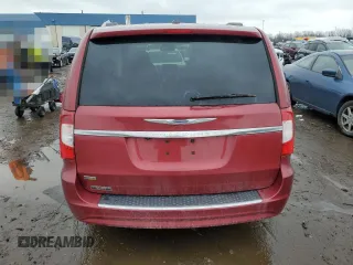 2014 Chrysler Town & Country Touring z VIN 2C4RC1BG6ER295018, wystawiony jako Copart lot #51122555 z przebiegiem 140 861 mil mil oraz Czysty tytuł • Clean title. Historia ofert i sprzedaży dostępna na DreamBid. Obrazek 6.