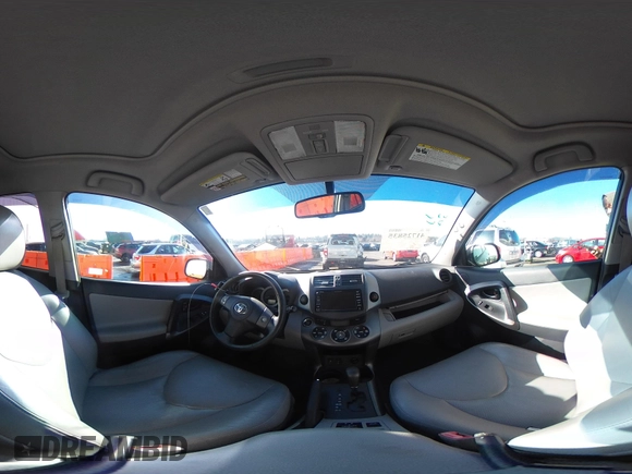 2010 Toyota RAV4 Ltd with VIN 2T3DK4DV7AW020588, listed as a IAAI auction lot 41725835 with 192,997 mi miles. Bid and sale history available at carsss.com. Image 20.