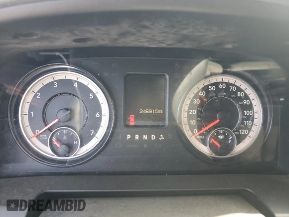 2018 Ram 1500 Express with VIN 1C6RR7FT6JS310268, listed as a Copart auction lot 53363755 with 246,915 mi miles and Clean Title. Bid and sale history available at carsss.com. Image 9.