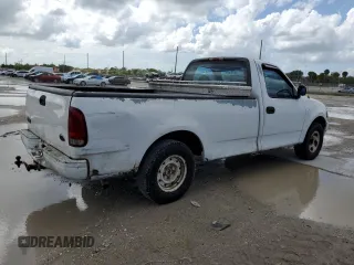 2000 Ford F-150 XL with VIN 1FTRF17W7YNA32092, listed as a Copart auction lot 61569914 with Not provided miles and Clean title. Bid and sale history available at DreamBid. Image 3.
