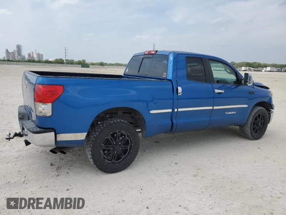 2008 Toyota Tundra 4WD Truck with VIN 5TFBV54178X047880, listed as a Copart auction lot 53626145 with 141,809 mi miles and Salvage Title. Bid and sale history available at carsss.com. Image 3.