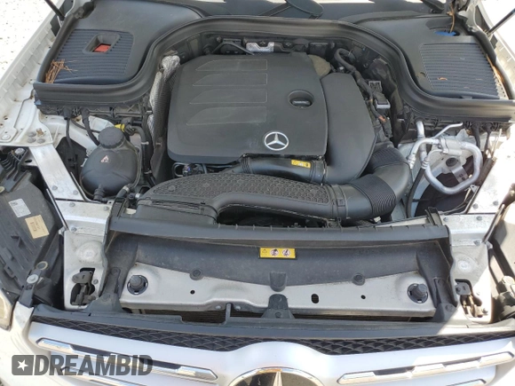 2020 Mercedes-Benz GLC 300 with VIN WDC0G8EB2LF723901, listed as a Copart auction lot 61234725 with 44,080 mi miles and Salvage title. Bid and sale history available at DreamBid. Image 12.
