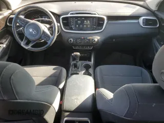 2018 Kia Sorento LX with VIN 5XYPGDA38JG431868, listed as a Copart auction lot 42748915 with 76,367 mi miles and Salvage Title. Bid and sale history available at carsss.com. Image 8.