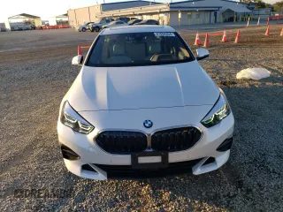 2023 BMW 2 Series 228i with VIN WBA53AK04P7M66299, listed as a Copart auction lot 81856304 with 7,037 mi miles and Salvage Title. Bid and sale history available at carsss.com. Image 5.