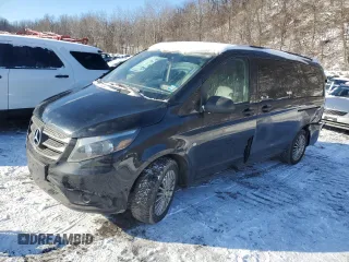 2017 Mercedes-Benz Metris Passenger with VIN WDAPG2EE3H3341321, listed as a Copart auction lot 44712255 with 106,085 mi miles and Clean Title. Bid and sale history available at DreamBid. Image 1.