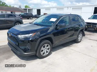 2024 Toyota RAV4 LE with VIN 2T3H1RFVXRW326047, listed as a IAAI auction lot 41935370 with 24,529 mi miles. Bid and sale history available at carsss.com. Image 2.
