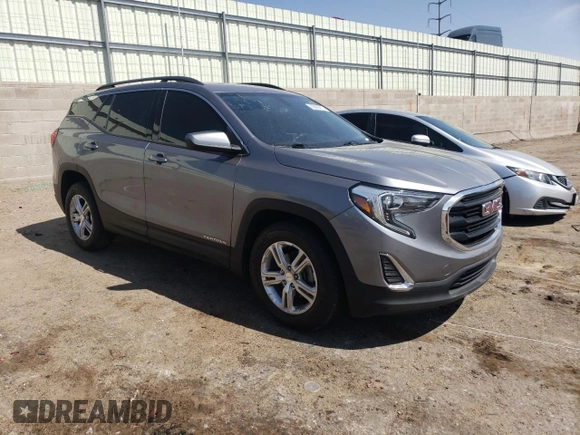 2019 GMC Terrain SLE z VIN 3GKALMEV5KL121057, wystawiony jako Copart lot #60890315 z przebiegiem 82 025 mil mil oraz Szkoda całkowita • Salvage title. Historia ofert i sprzedaży dostępna na DreamBid. Obrazek 4.