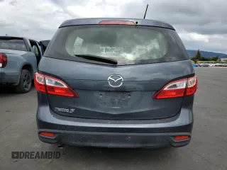 2012 Mazda 5 Sport with VIN JM1CW2BL4C0134805, listed as a Copart auction lot 54729525 with 144,991 mi miles and Salvage Title. Bid and sale history available at DreamBid. Image 6.