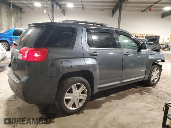 2011 GMC Terrain SLE-2 with VIN 2CTFLTEC3B6308090, listed as a Copart auction lot 57205685 with 143,676 mi miles and Salvage title. Bid and sale history available at DreamBid. Image 3.
