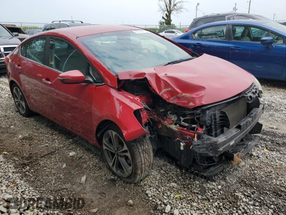 2016 Kia Forte EX z VIN KNAFX4A87G5612031, wystawiony jako Copart lot #62722214 z przebiegiem 124 837 mil mil oraz Nie do naprawy • Non repairable. Historia ofert i sprzedaży dostępna na DreamBid. Obrazek 4.