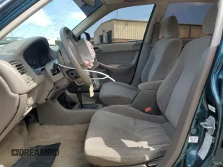 1998 Honda Civic LX with VIN 2HGEJ6675WH613506, listed as a Copart auction lot 54968535 with 196,756 mi miles and Salvage Title. Bid and sale history available at DreamBid. Image 7.