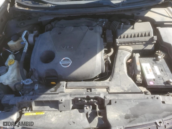 2011 Nissan Maxima 3.5 SV w/Premium Pkg with VIN 1N4AA5AP0BC804848, listed as a Copart auction lot 48809545 with 199,478 mi miles and Clean Title. Bid and sale history available at carsss.com. Image 11.