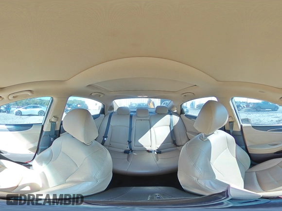 2012 Hyundai Sonata Hybrid z VIN KMHEC4A41CA035615, wystawiony jako Copart lot #57232455 z przebiegiem 177 688 mil mil oraz Szkoda całkowita • Salvage title. Historia ofert i sprzedaży dostępna na DreamBid. Obrazek 13.