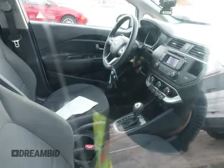 2015 Kia Rio LX with VIN KNADM4A31F6441029, listed as a IAAI auction lot 41371612 with 1 mi miles. Bid and sale history available at carsss.com. Image 5.