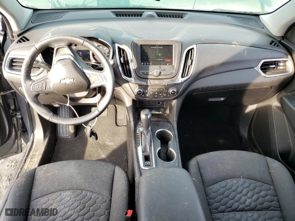 2019 Chevrolet Equinox LT with VIN 3GNAXMEU1KL161666, listed as a Copart auction lot 61554923 with 30,832 mi miles and Salvage Title. Bid and sale history available at carsss.com. Image 8.