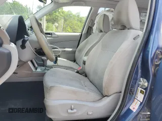 2013 Subaru Forester X Premium with VIN JF2SHADC2DH416846, listed as a Copart auction lot 63089935 with 201,205 mi miles and Salvage title. Bid and sale history available at DreamBid. Image 7.