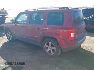 2016 Jeep Patriot High Altitude with VIN 1C4NJRFB6GD658330, listed as a IAAI auction lot 41697220 with 138,195 mi miles and . Bid and sale history available at DreamBid. Image 3.