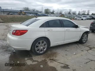 2009 Chrysler Sebring Limited with VIN 1C3LC56V89N563161, listed as a Copart auction lot 51049045 with 148,476 mi miles and Salvage Title. Bid and sale history available at DreamBid. Image 3.
