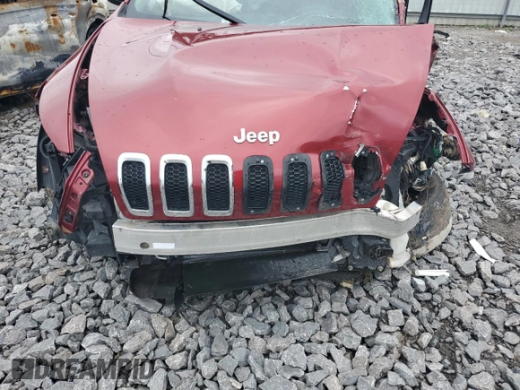 2016 Jeep Cherokee Sport z VIN 1C4PJLAS4GW329806, wystawiony jako Copart lot #56226425 z przebiegiem Nie podano mil oraz Szkoda całkowita • Salvage title. Historia ofert i sprzedaży dostępna na DreamBid. Obrazek 11.